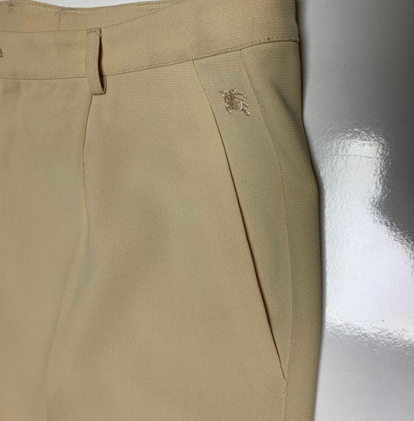 Burberry London Beige Trousers