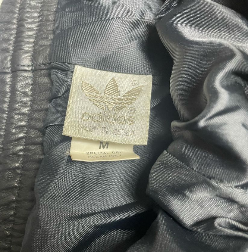 A-15 Classic Adidas Leather Tracksuit