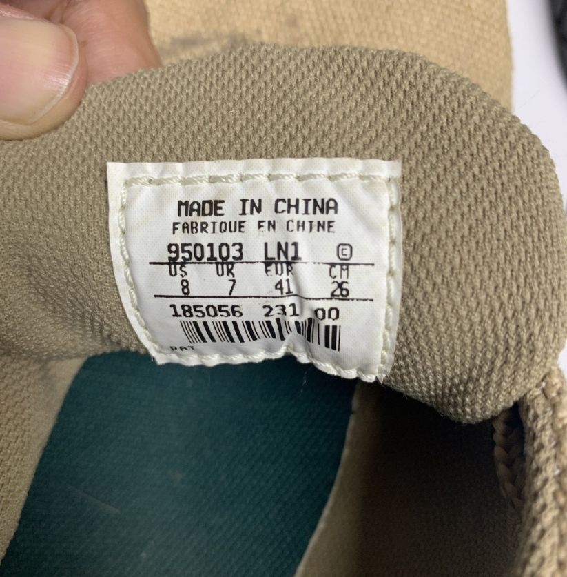 Nike ACG Tan Canvas Trainers