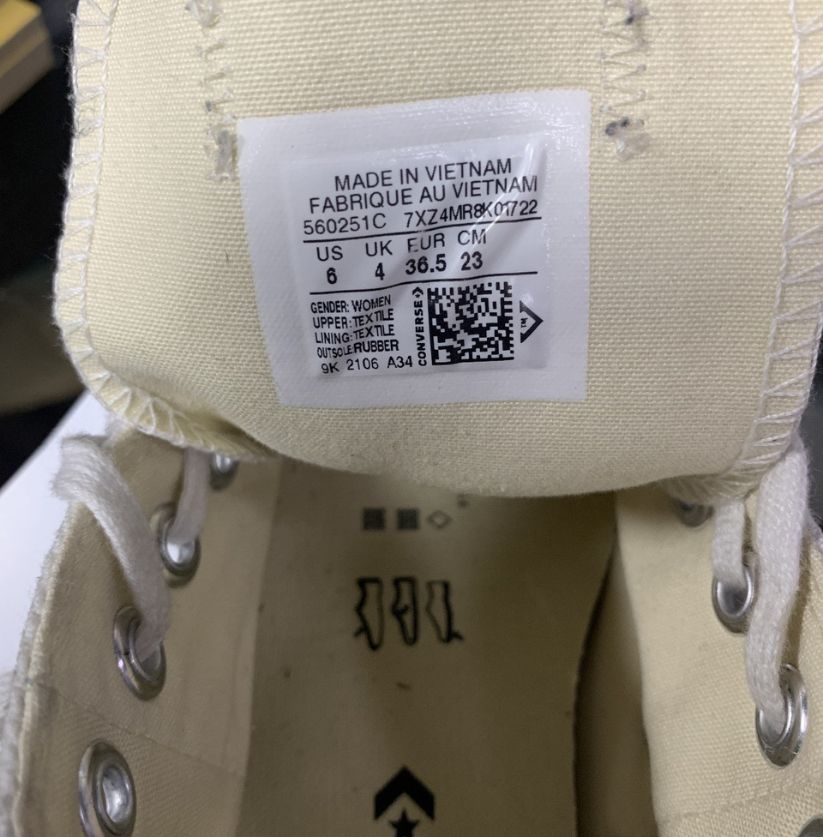 Converse All Star Classic White Sneaker