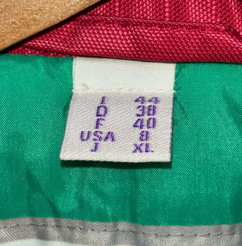 Fila Red Vintage Ski Suit