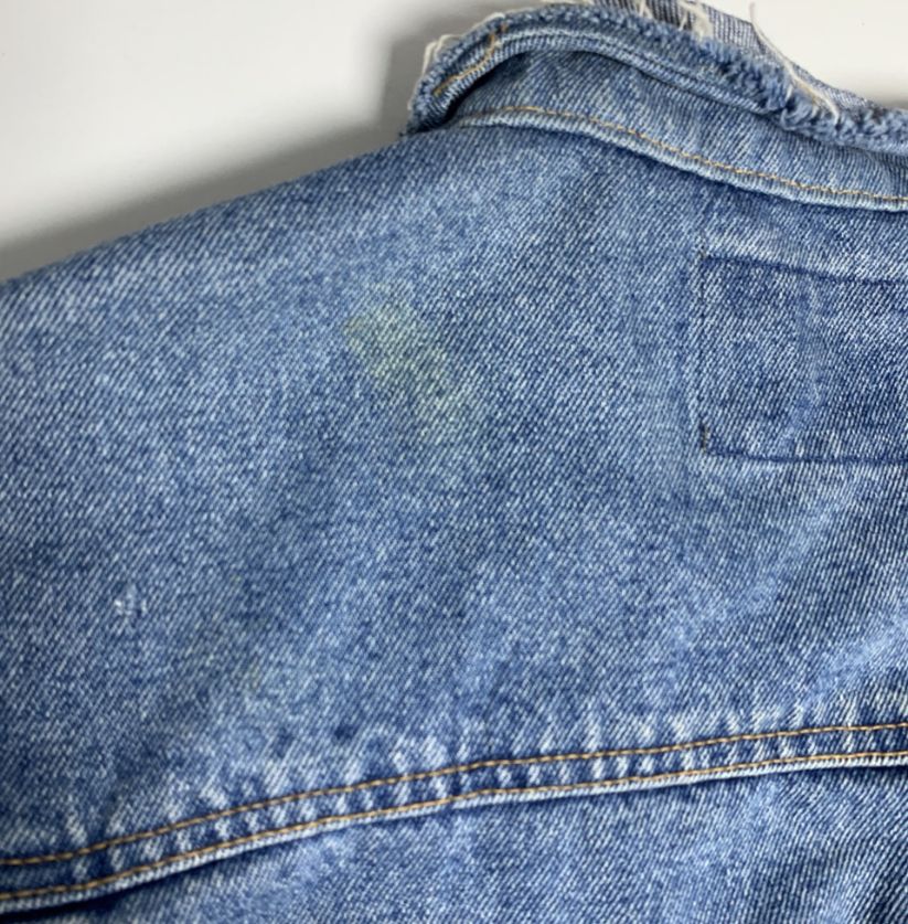 CANADA Sportswear Blue Denim Jeans Jacket