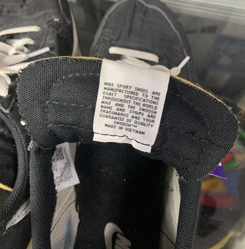 Nike Air Tailwind Black Sneakers