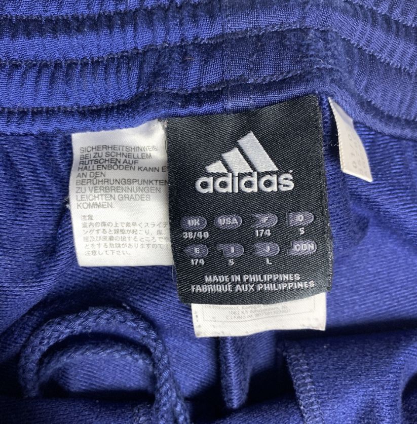 Vintage Adidas Tracksuit Red Jacket & Navy Pants