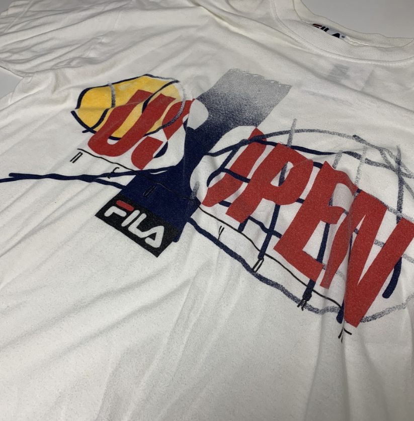Vintage Fila U.S. Open Graphic T-Shirt