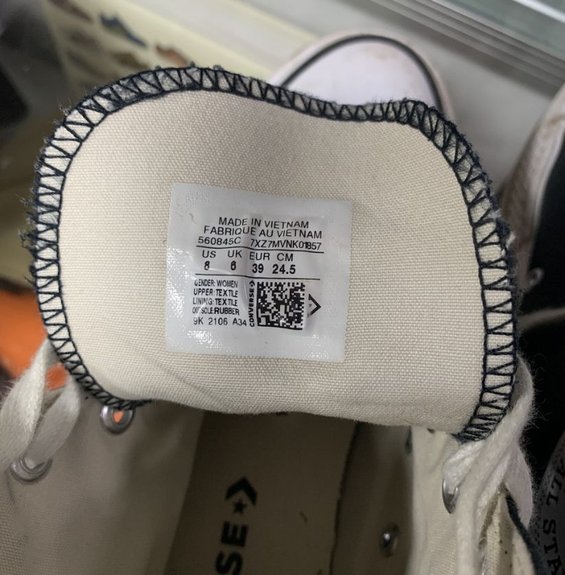 Converse All Star Platform High Top Black Sneakers