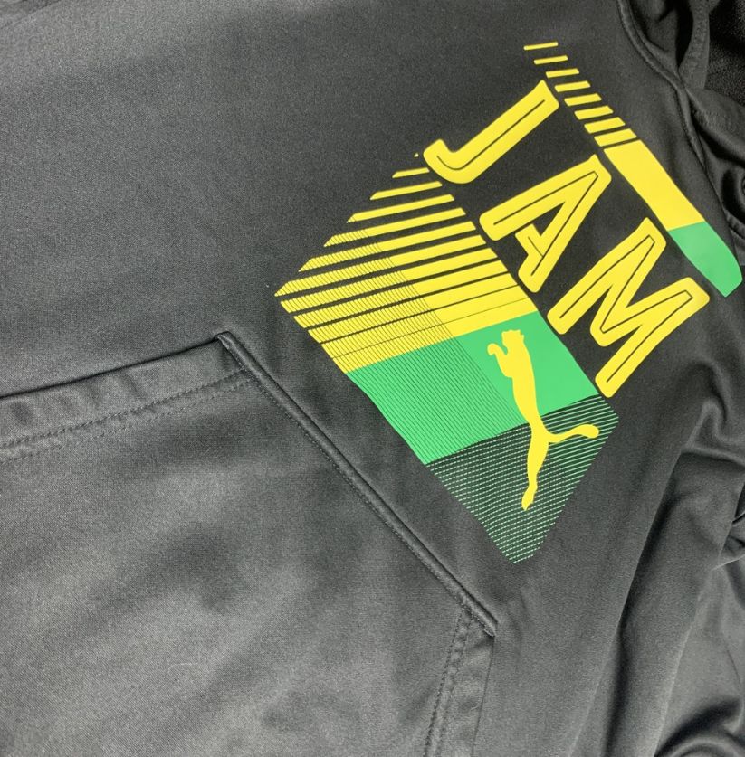 Puma Black JAM Graphic Hoodie