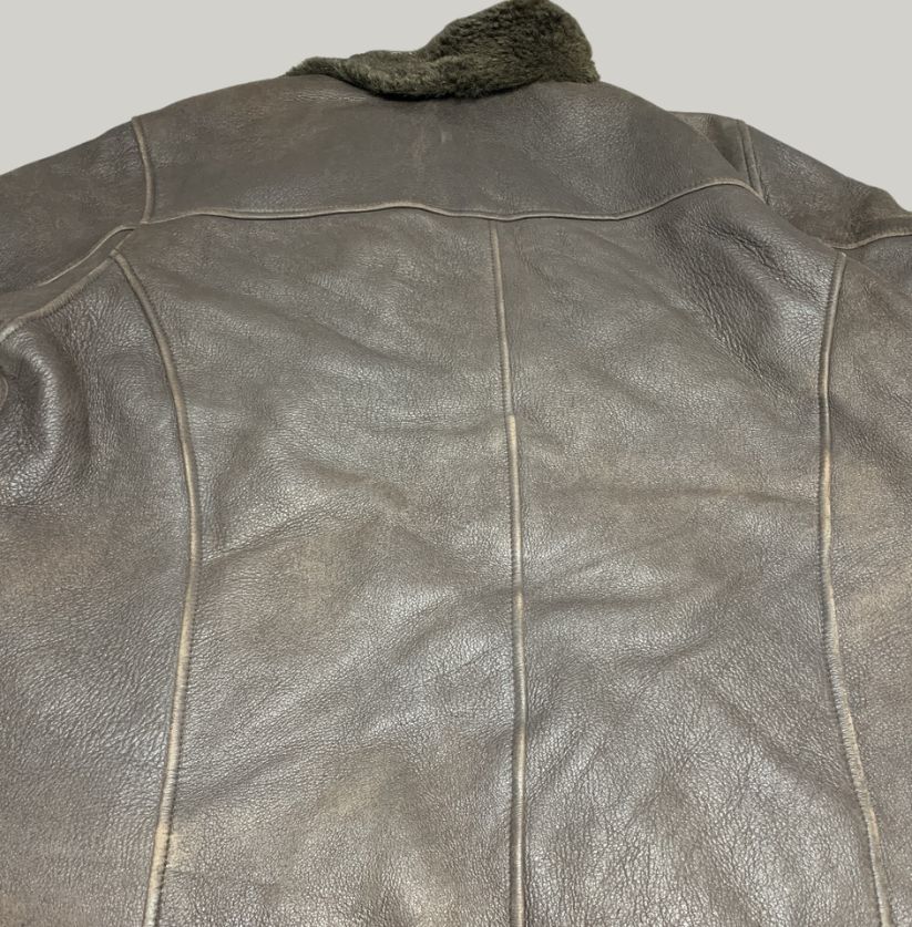 Vintage Brown B3 Bomber Jacket