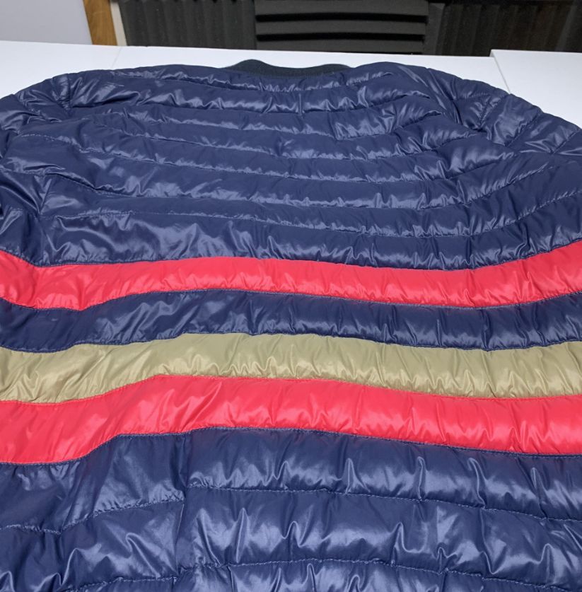 Iceberg Puffer Bomber Jacket