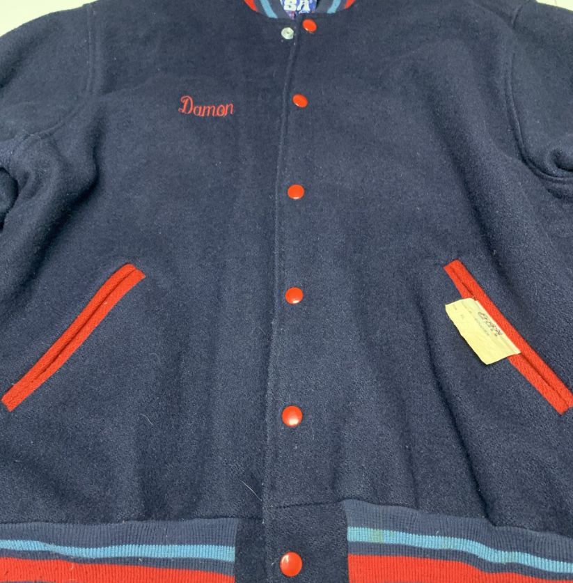 Vintage USA Chisholm Band Varsity Jacket