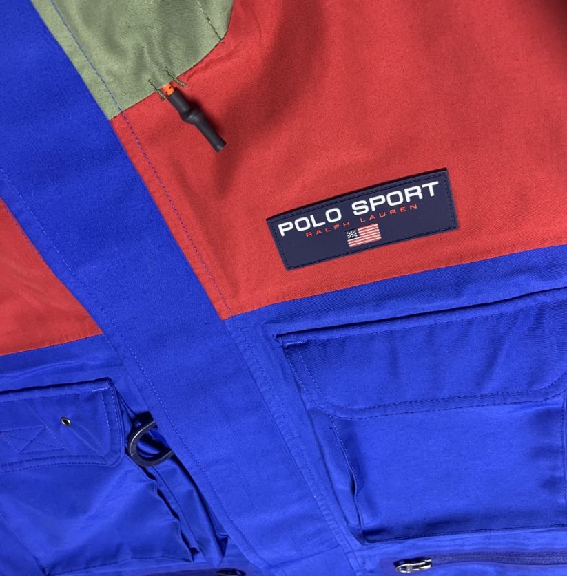 Polo Sport Ralph Lauren "Red Rocks 2" Vintage Jacket