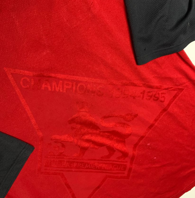 Asics Blackburn Rovers 1994–1995 Premier League Shirt
