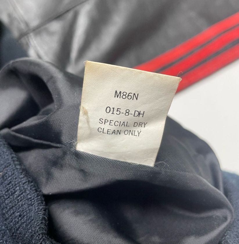 A-15 Classic Adidas Leather Tracksuit