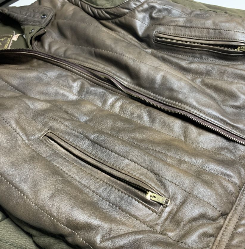 Vintage 90s Private Stock Bomber Jacket