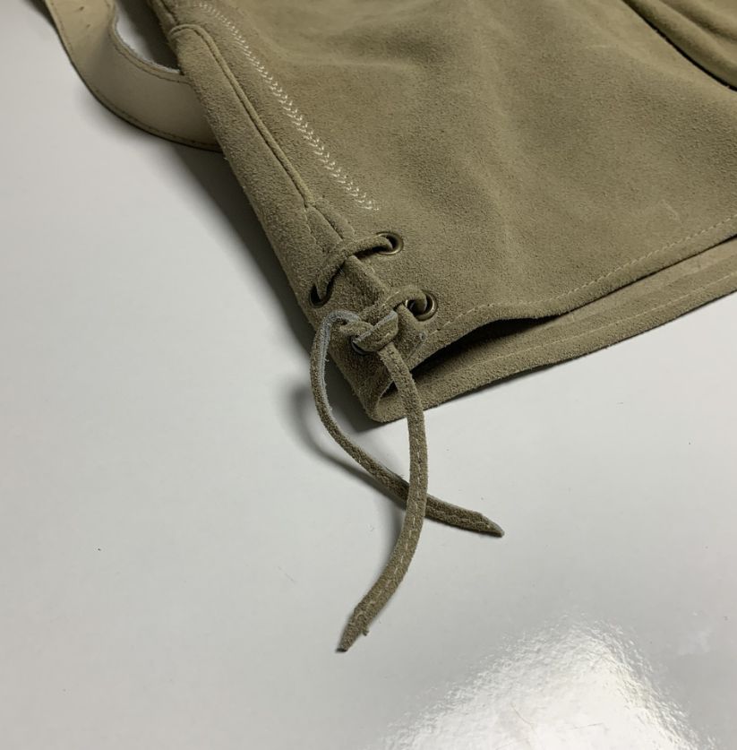 St. Peter Country Beige Leather Lederhosen