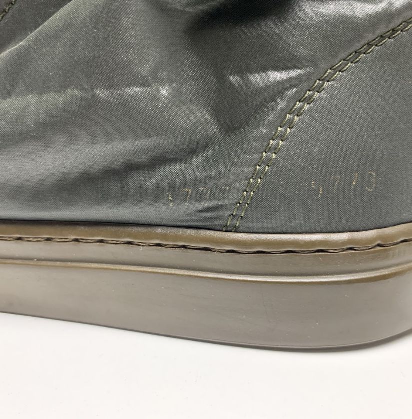 Common Projects Quilted High-Top Trainers