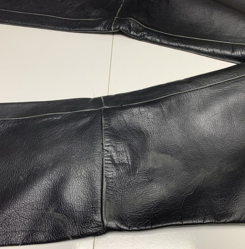 Levi’s Black Leather Jeans