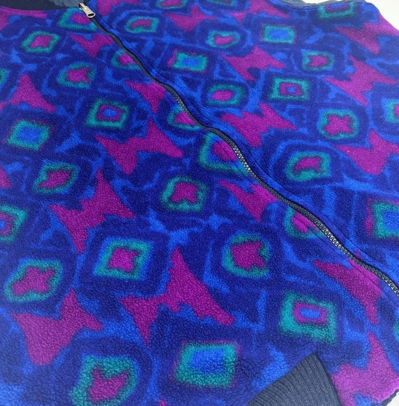 FILA Magic Line Reversible Fleece Vest