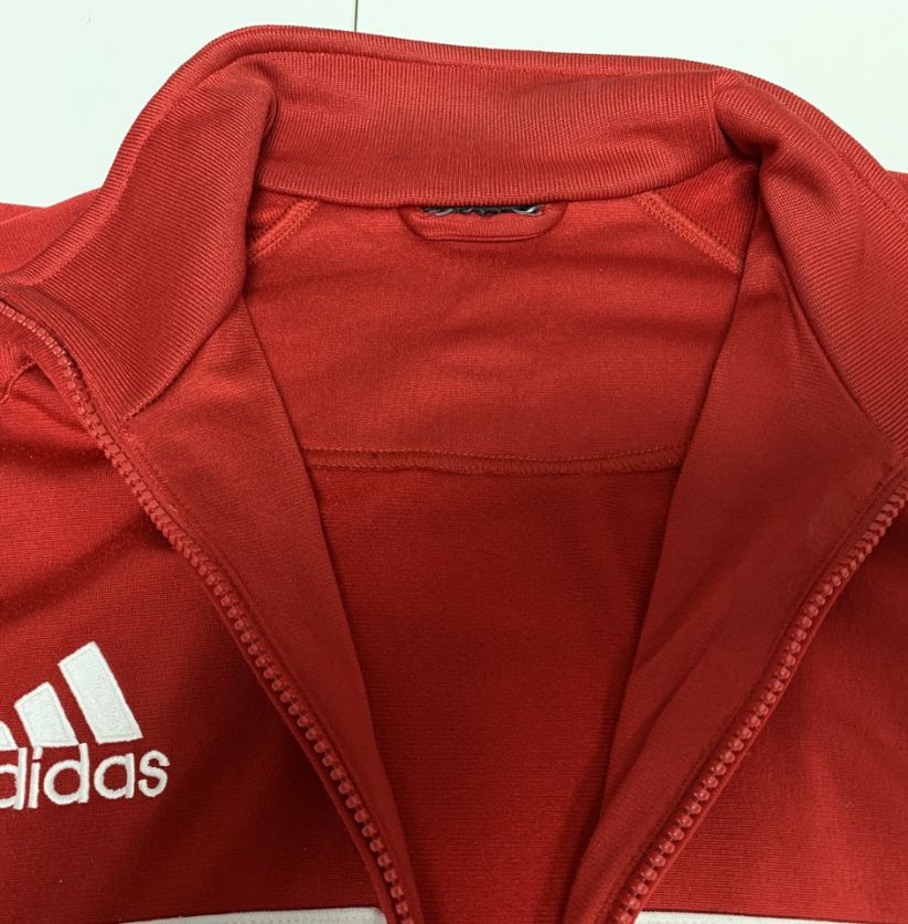 Vintage Adidas Tracksuit Red Jacket & Navy Pants