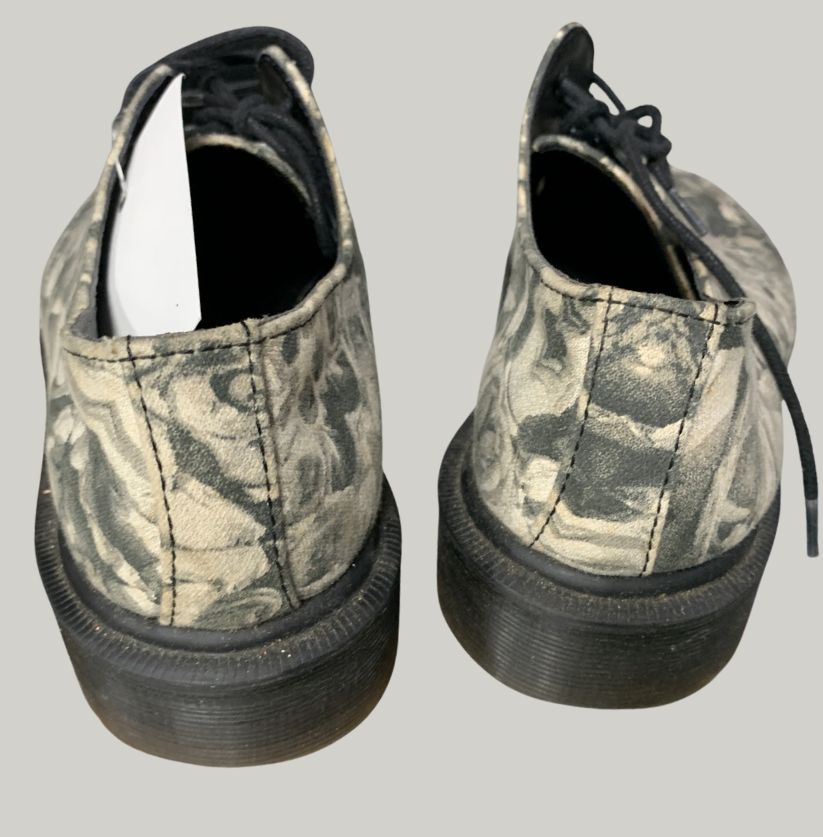 Dr. Martens 1461 Low Top Shoes Floral Rose Print