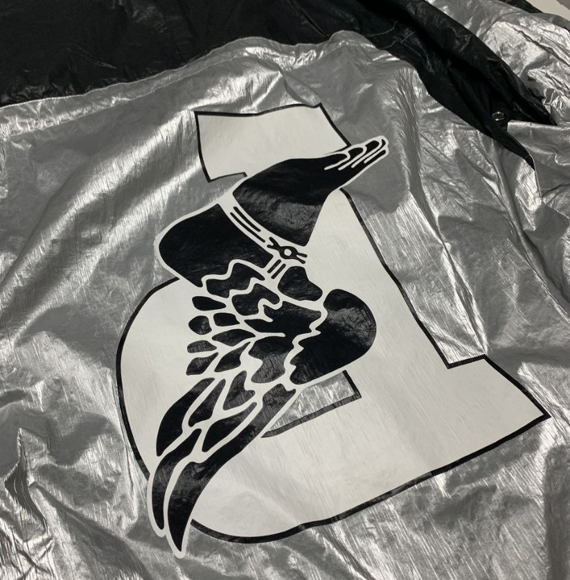 Polo Ralph Lauren Performance Silver and Black Jacket