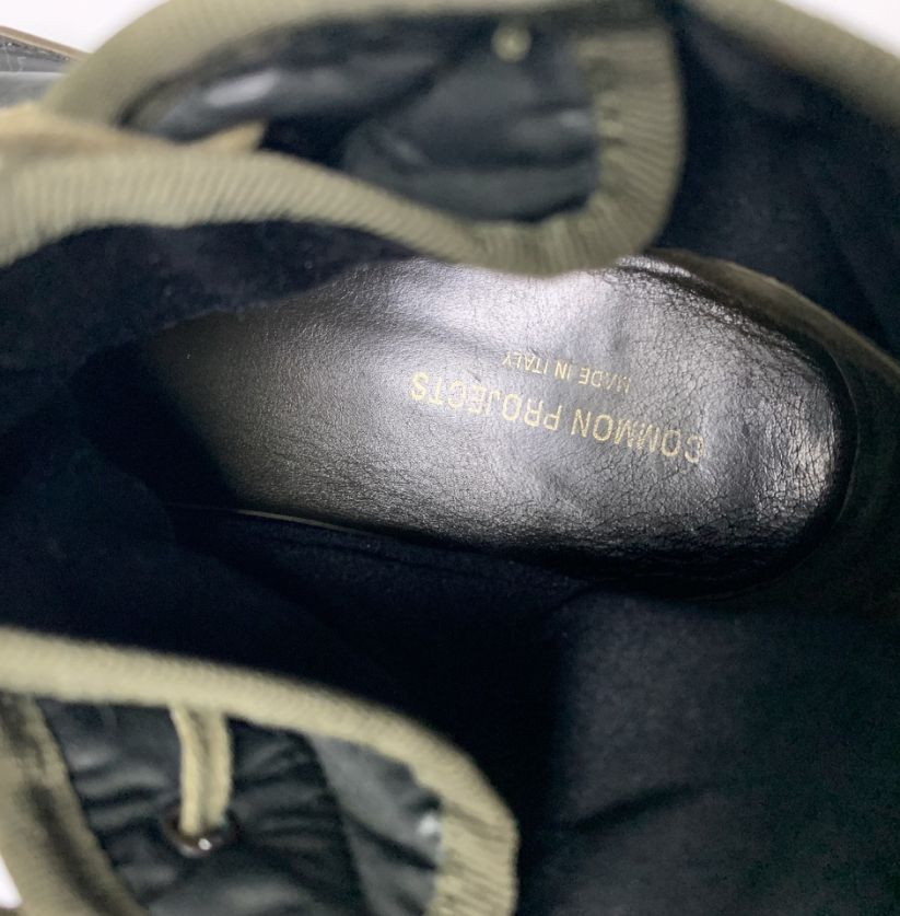 Common Projects Quilted High-Top Trainers