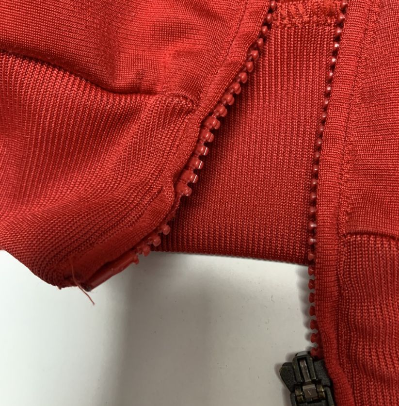 Vintage Adidas Tracksuit Red Jacket & Navy Pants