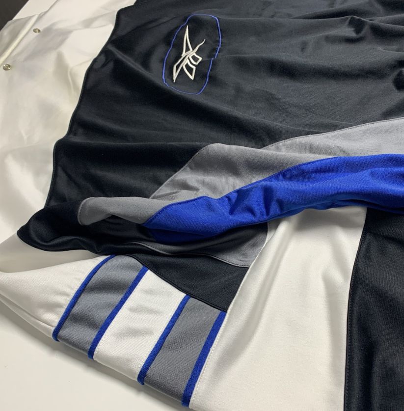 Reebok Color-Block Tracksuit Top