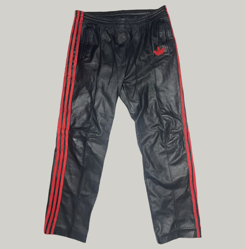 A-15 Classic Adidas Leather Tracksuit