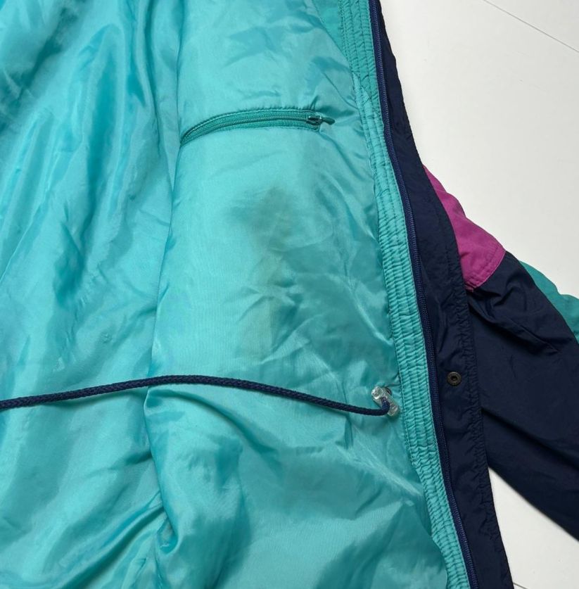 Adidas Color-Block Padded Jacket
