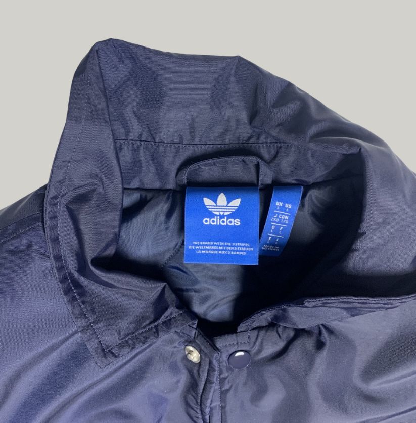 Adidas Originals Navy Windbreaker Jacket