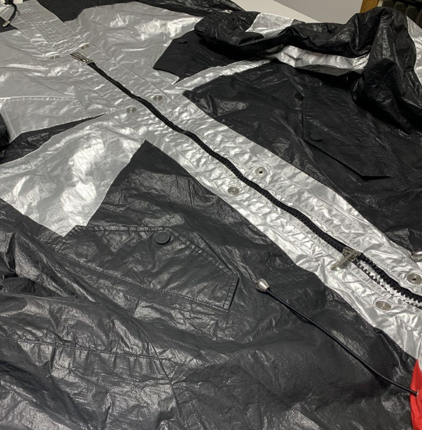 Polo Ralph Lauren Performance Silver and Black Jacket