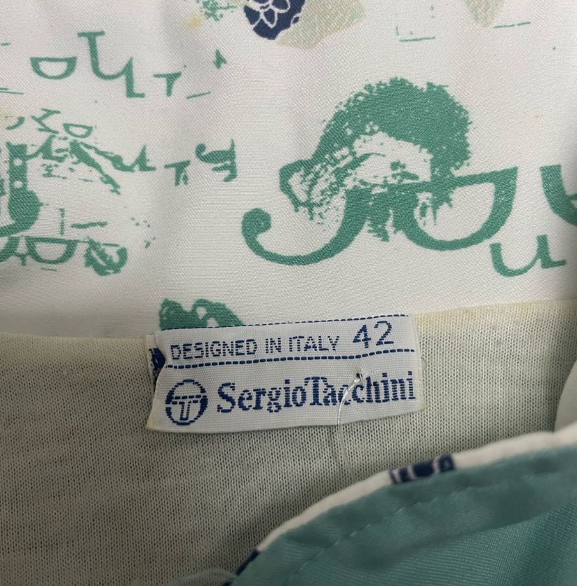 Sergio Tacchini Track Suit