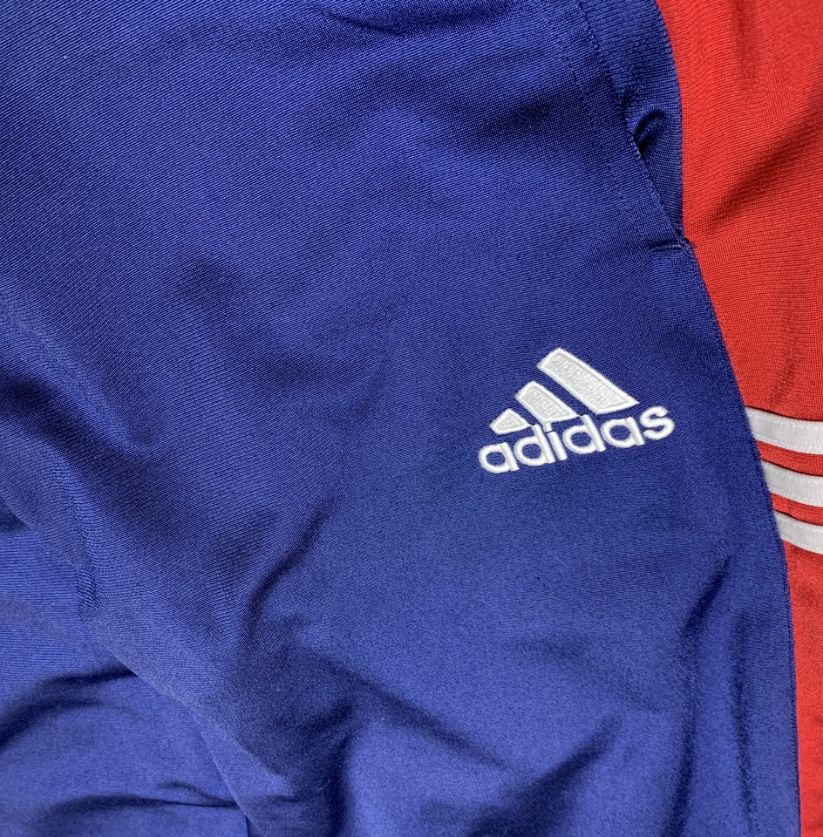 Vintage Adidas Tracksuit Red Jacket & Navy Pants