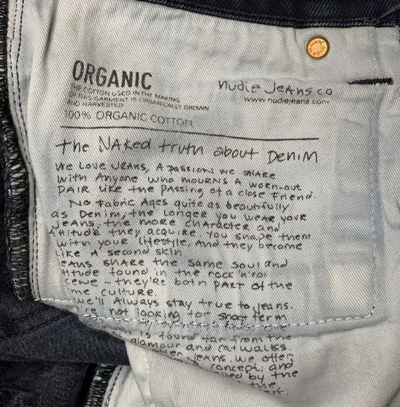 Nudie Jeans Co. Organic Denim Jeans