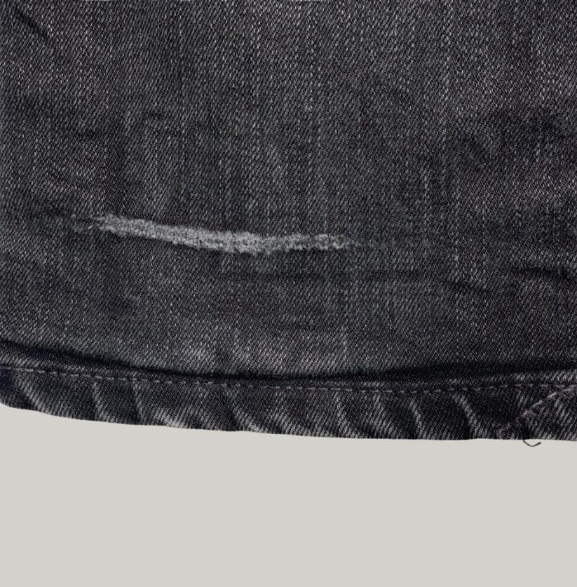 Nudie Jeans Co. Black Slim Fit Denim