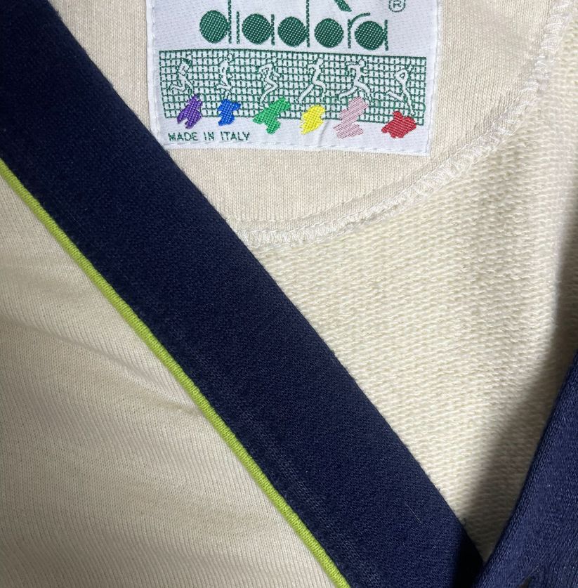 Diadora Coast Guard Company Vintage Cardigan