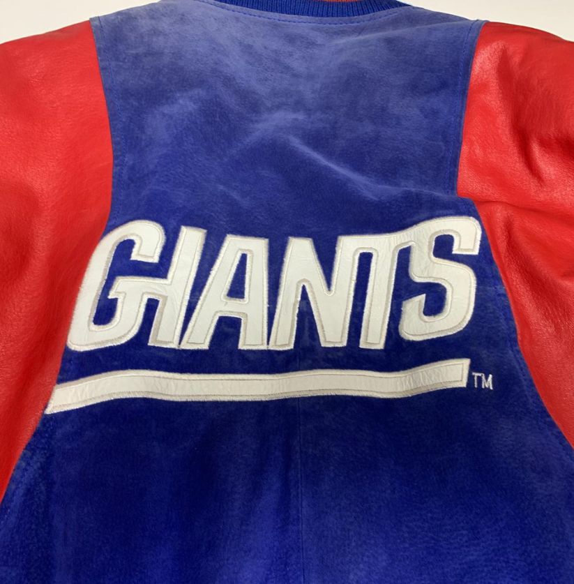 G-III & Carl Banks Suede and Leather Varsity Jacket