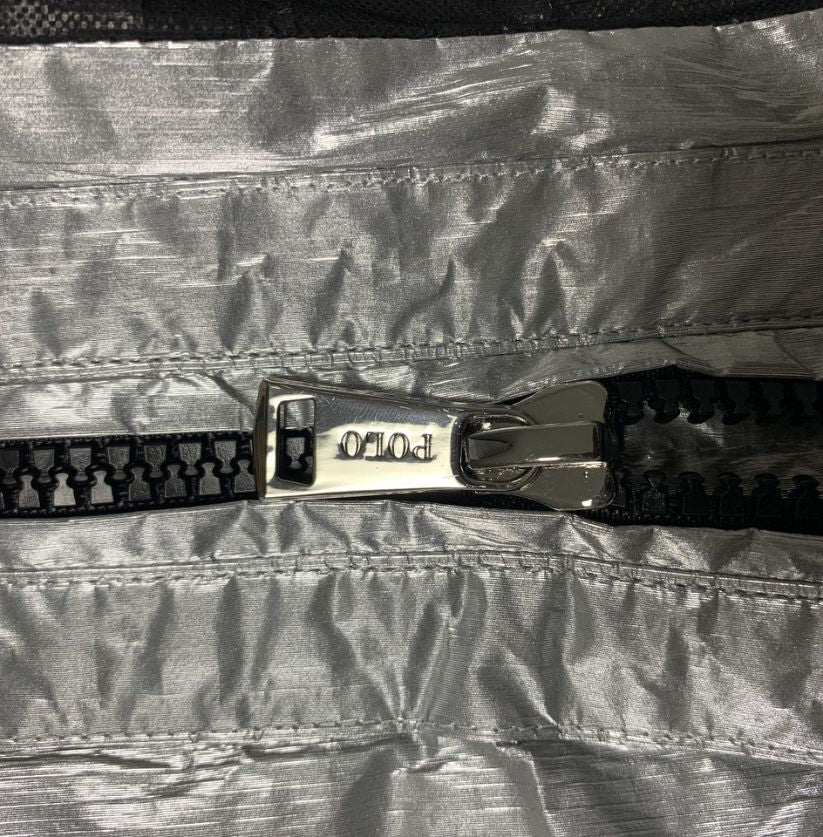Polo Ralph Lauren Performance Silver and Black Jacket