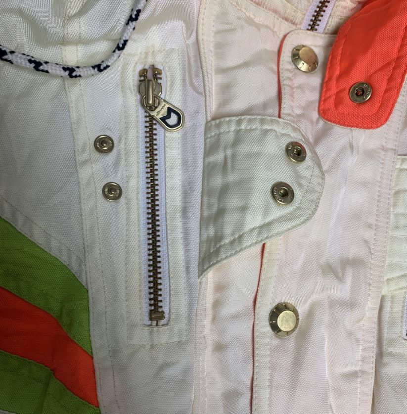 Ellesse Colour Block Windbreaker Jacket