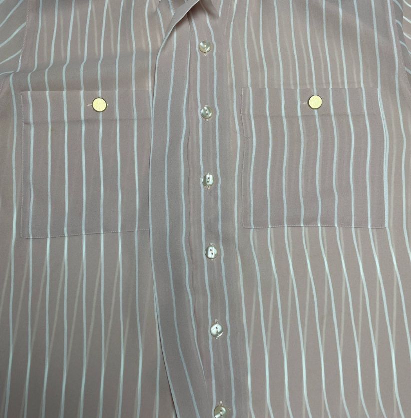Nina Ricci Striped Shirt