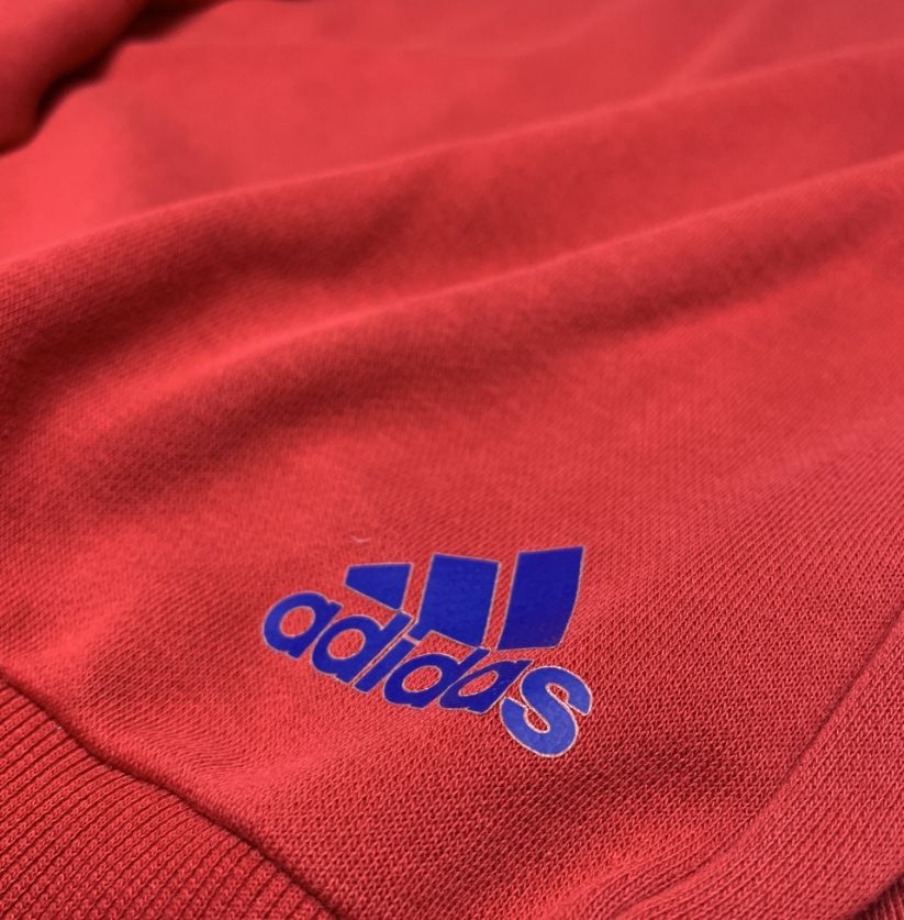 Red Adidas France Jumper