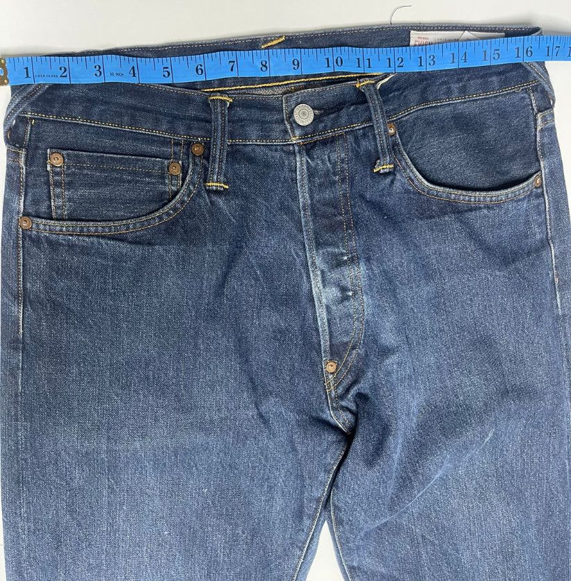 Women’s Vintage Indigo Evisu Jeans