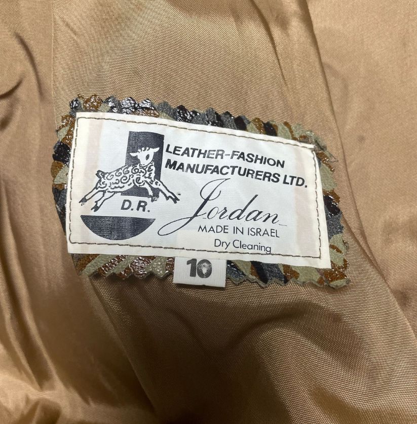 Vintage 80s-90s Dr. Jordan Jacket