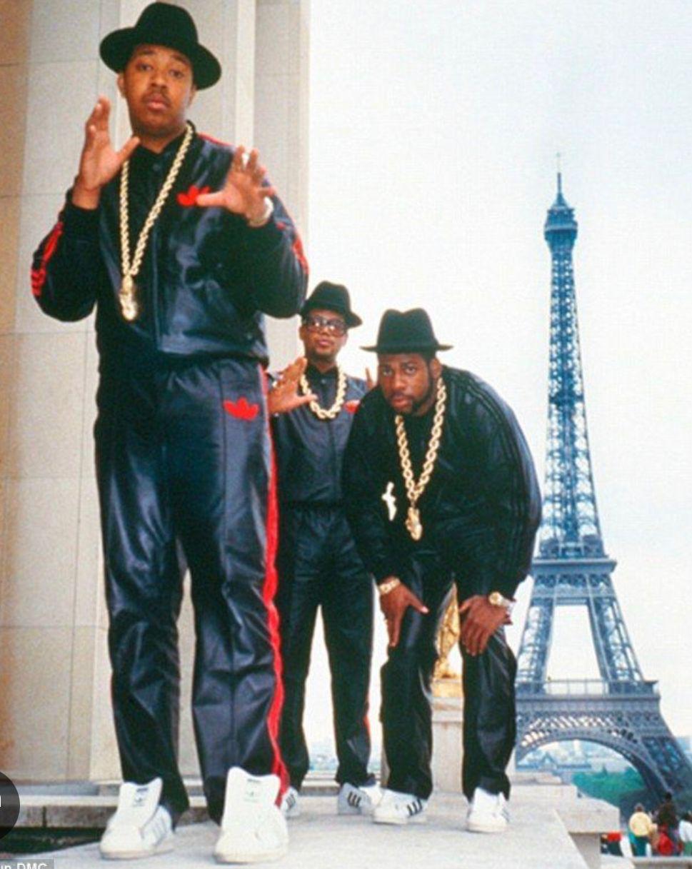 A-15 Classic Adidas Leather Tracksuit