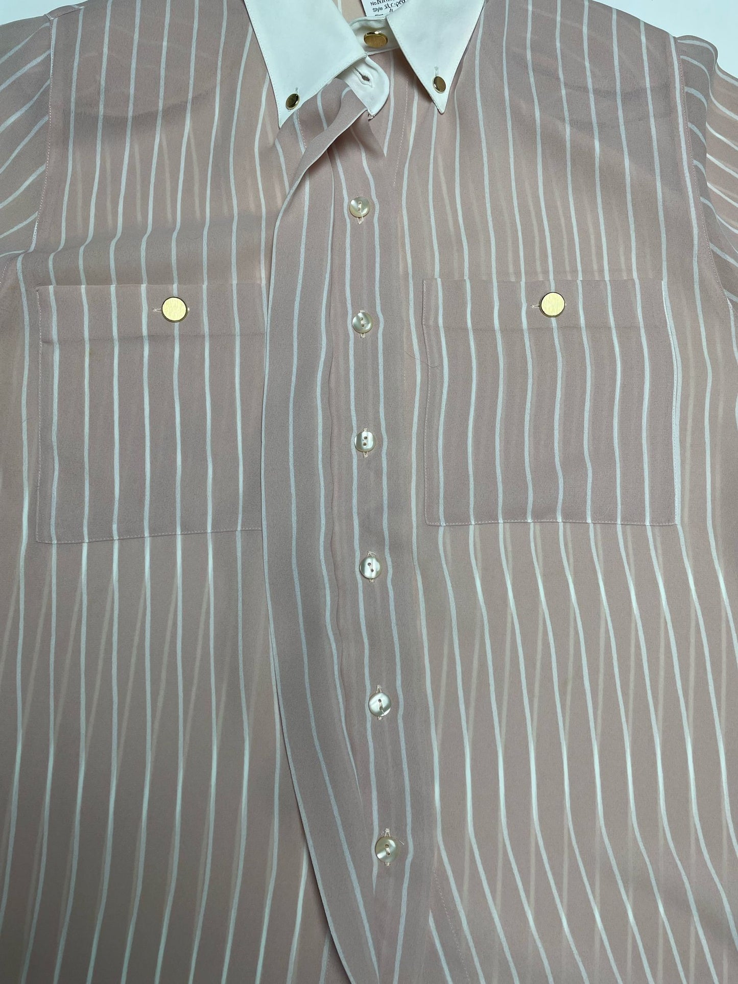Nina Ricci Striped Shirt
