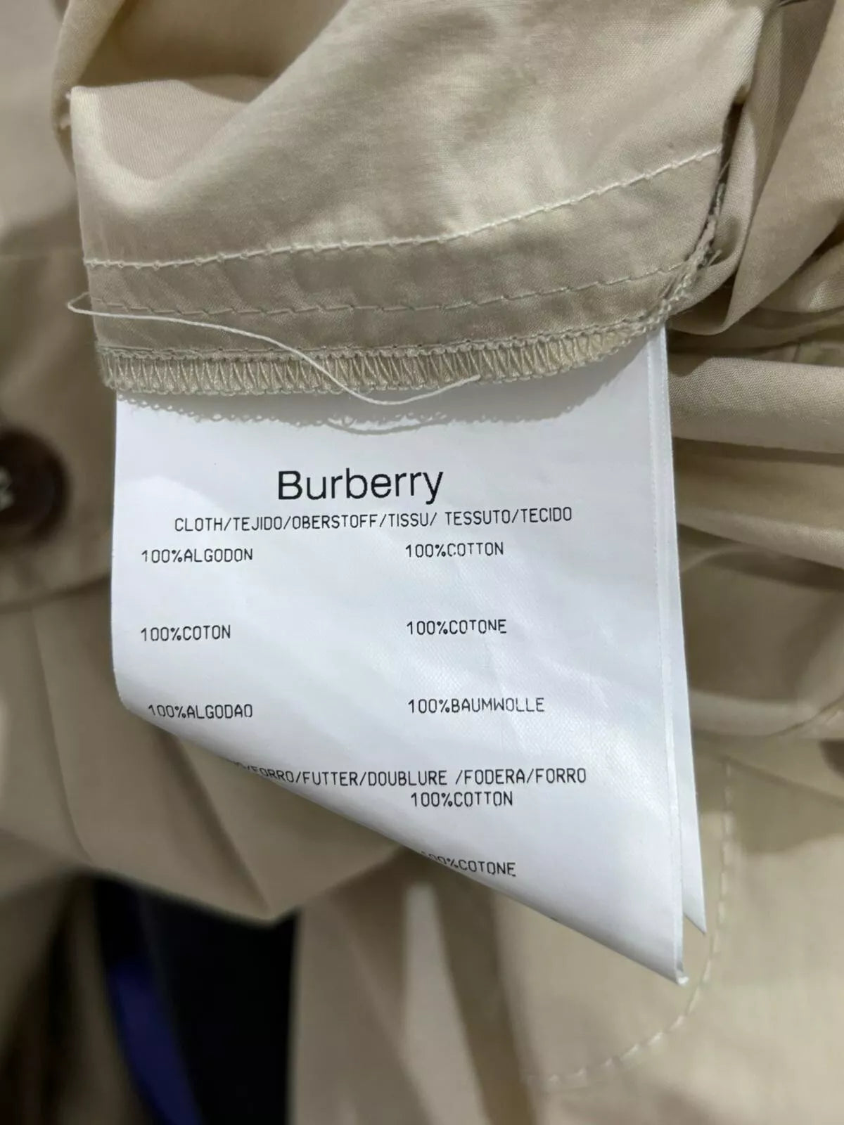 BURBERRY LONDON Safari Military Dress L