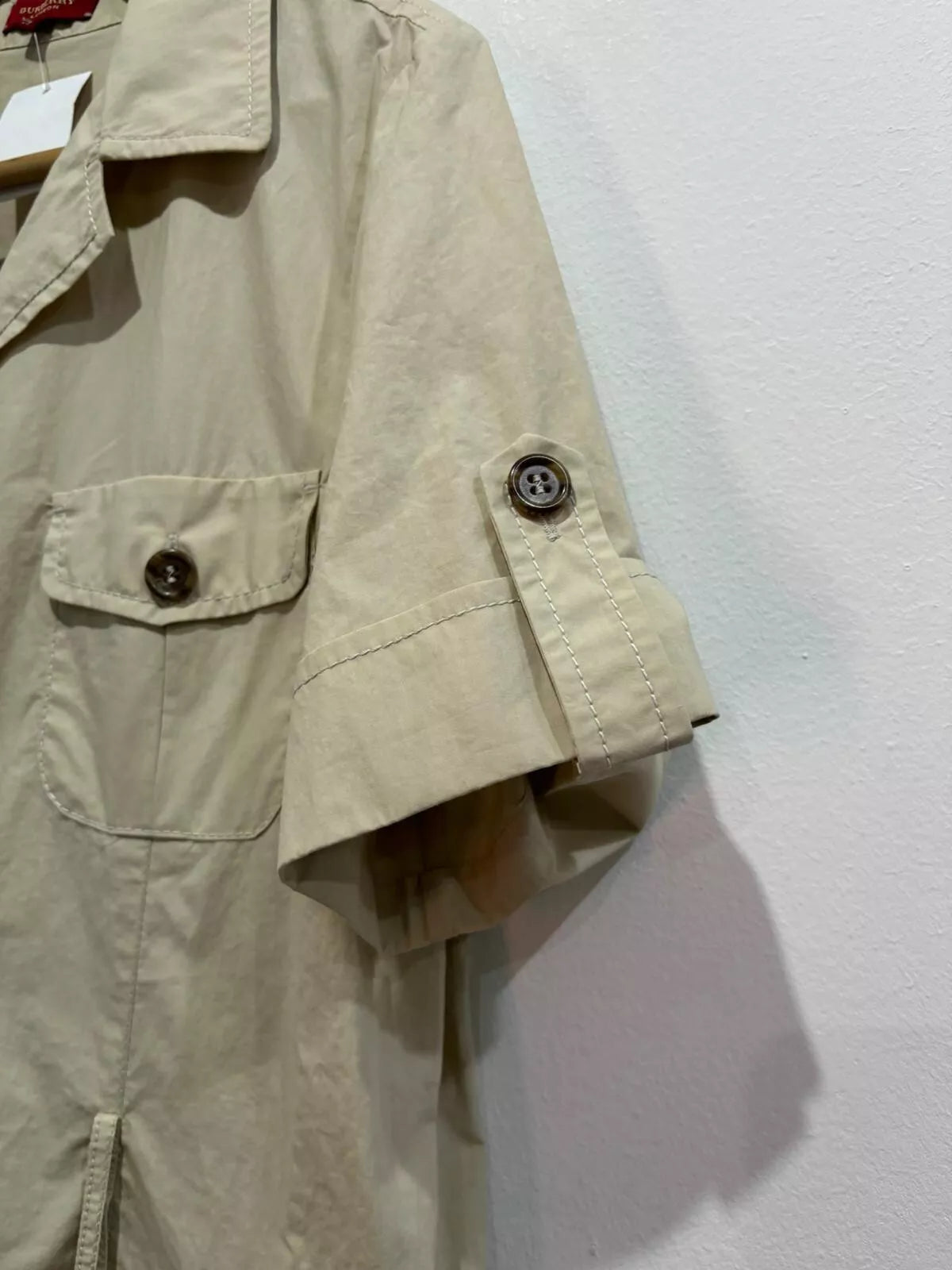 BURBERRY LONDON Safari Military Dress L