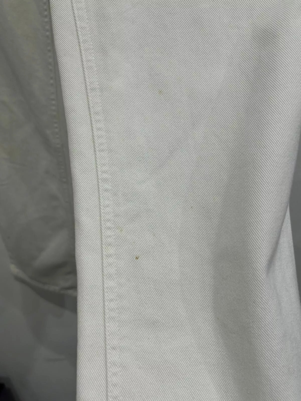 Women’s Ralph Lauren Co. White Denim Jeans in Size 8