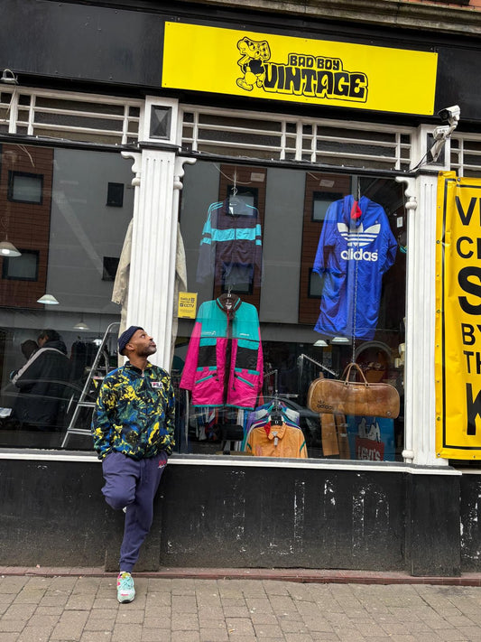 The closure of Bad Boy Vintage in Wolverhampton on 7th February 2026